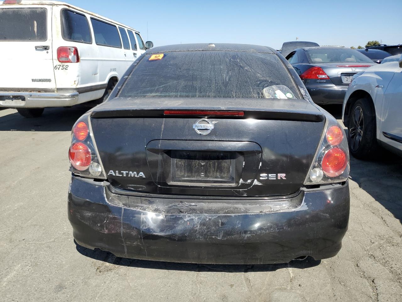 2006 Nissan Altima Se VIN: 1N4BL11E06C170985 Lot: 66353144