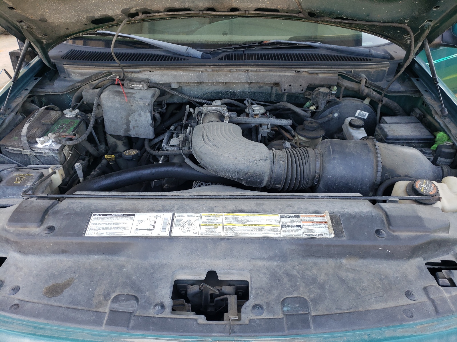 1FTRX17L5WNA50025 1998 Ford F150