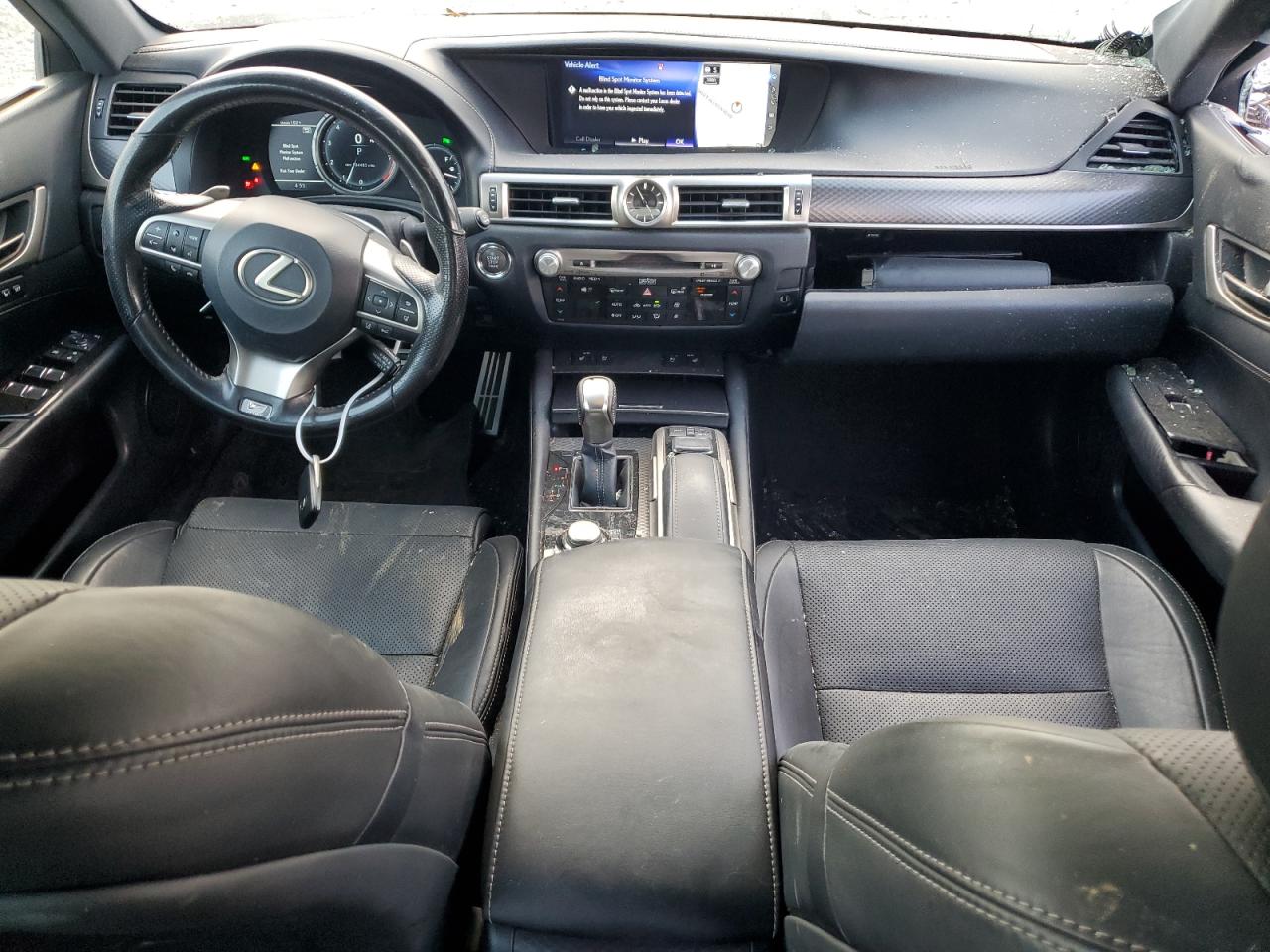 JTHCZ1BL9GA000694 2016 Lexus Gs 350