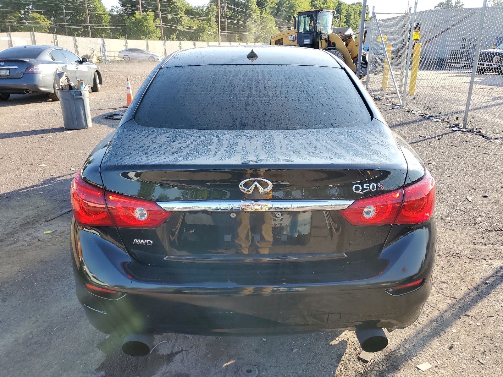 JN1BV7AR0FM415212 2015 Infiniti Q50 Base