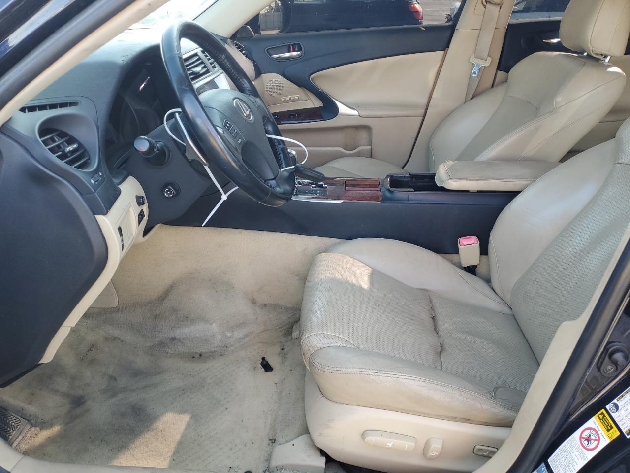 2007 Lexus Is 250 VIN: JTHCK262272010330 Lot: 65982124