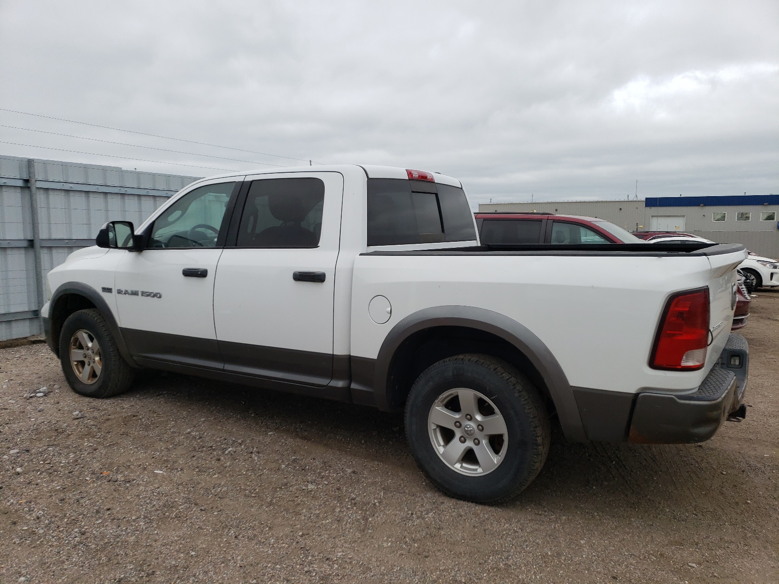 2012 Dodge Ram 1500 Slt vin: 1C6RD7LT6CS240566