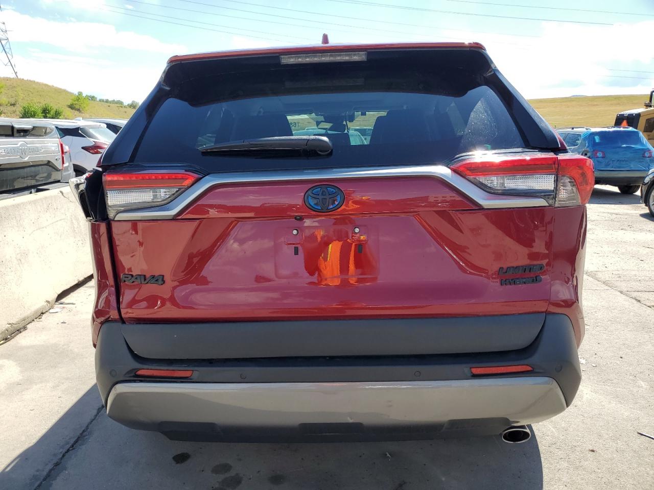 2021 Toyota Rav4 Limited VIN: 4T3D6RFV2MU026995 Lot: 68312834