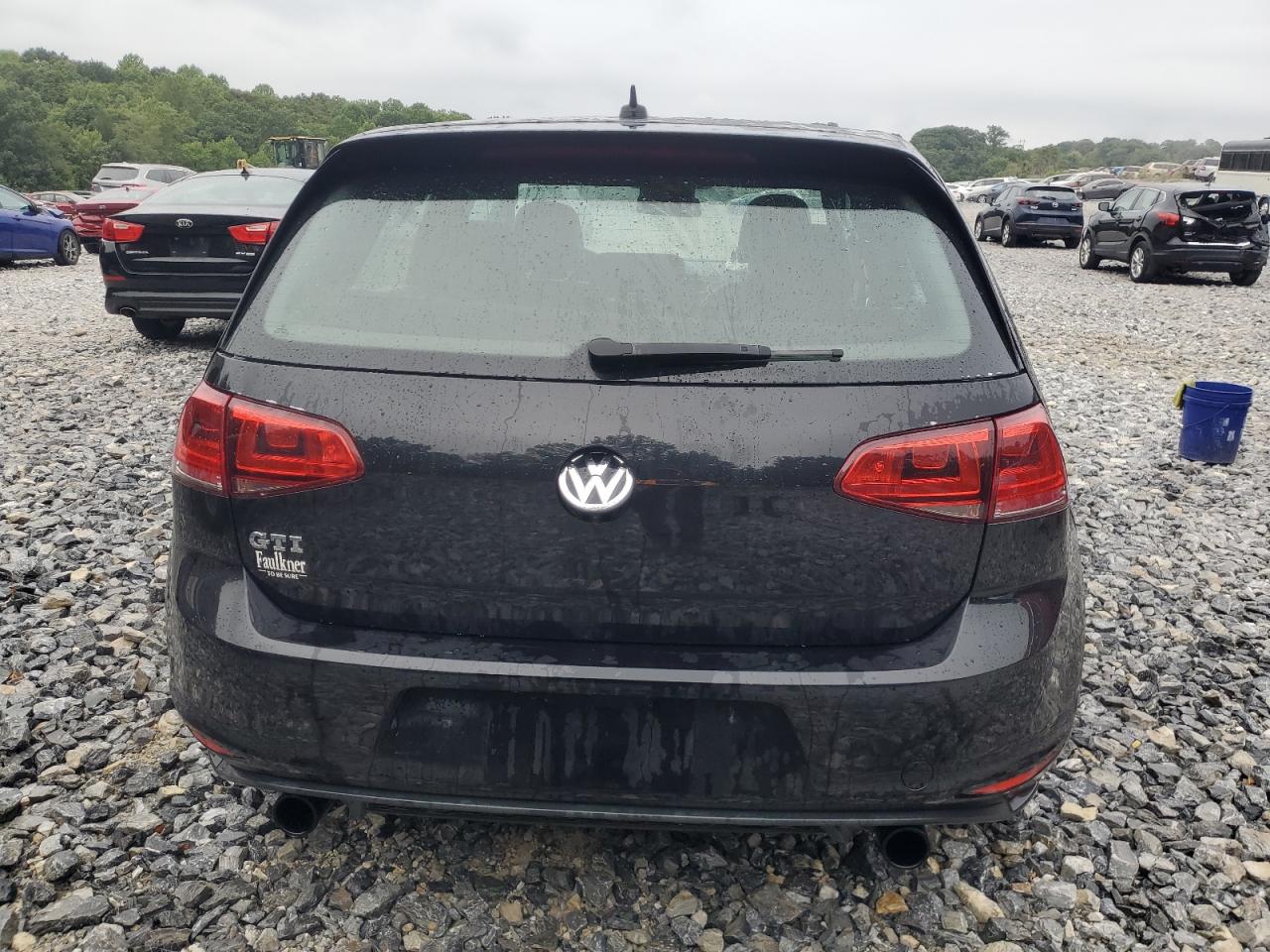 2015 Volkswagen Gti VIN: 3VW4T7AU2FM092217 Lot: 66910744