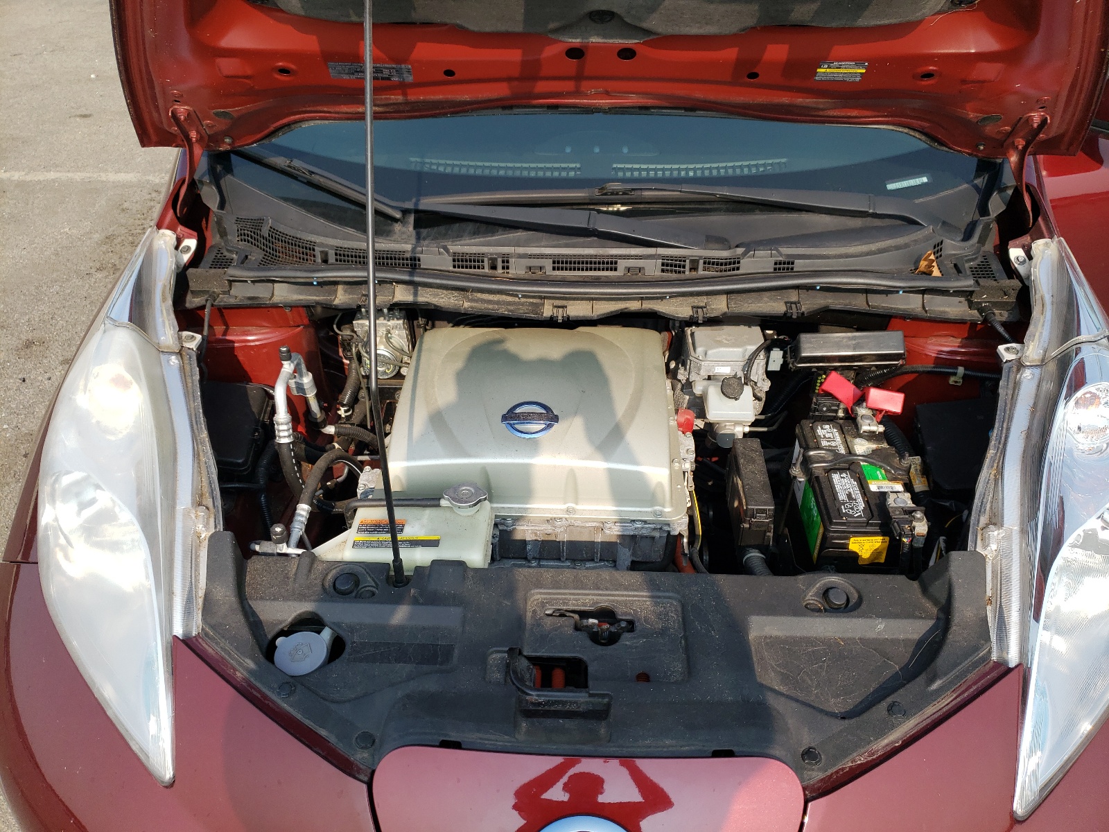 1N4AZ0CPXGC300372 2016 Nissan Leaf S