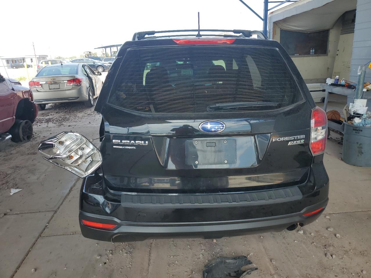 2015 Subaru Forester 2.5I VIN: JF2SJABC1FH597559 Lot: 66152034