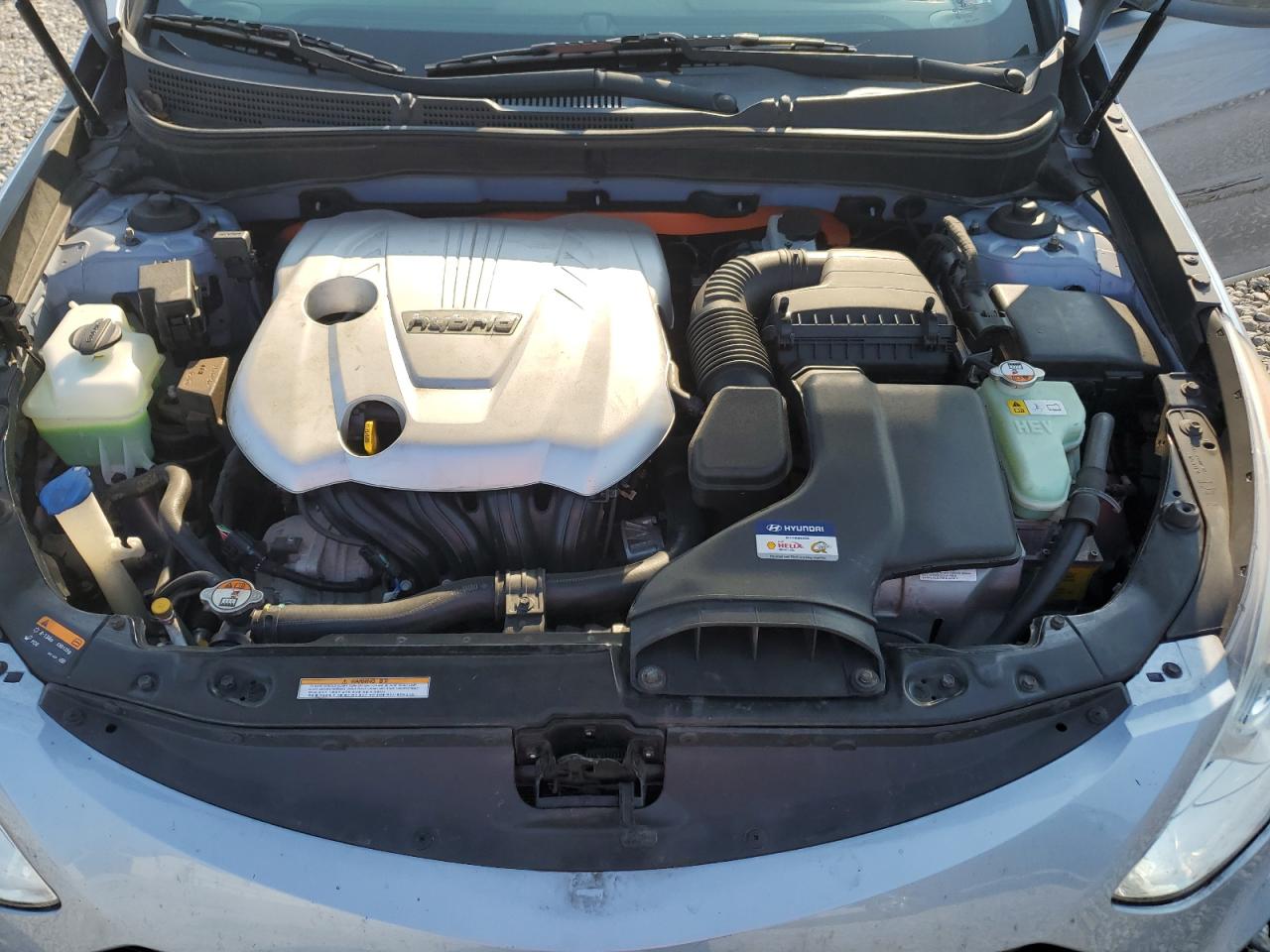 2013 Hyundai Sonata Hybrid VIN: KMHEC4A47DA084979 Lot: 65512654