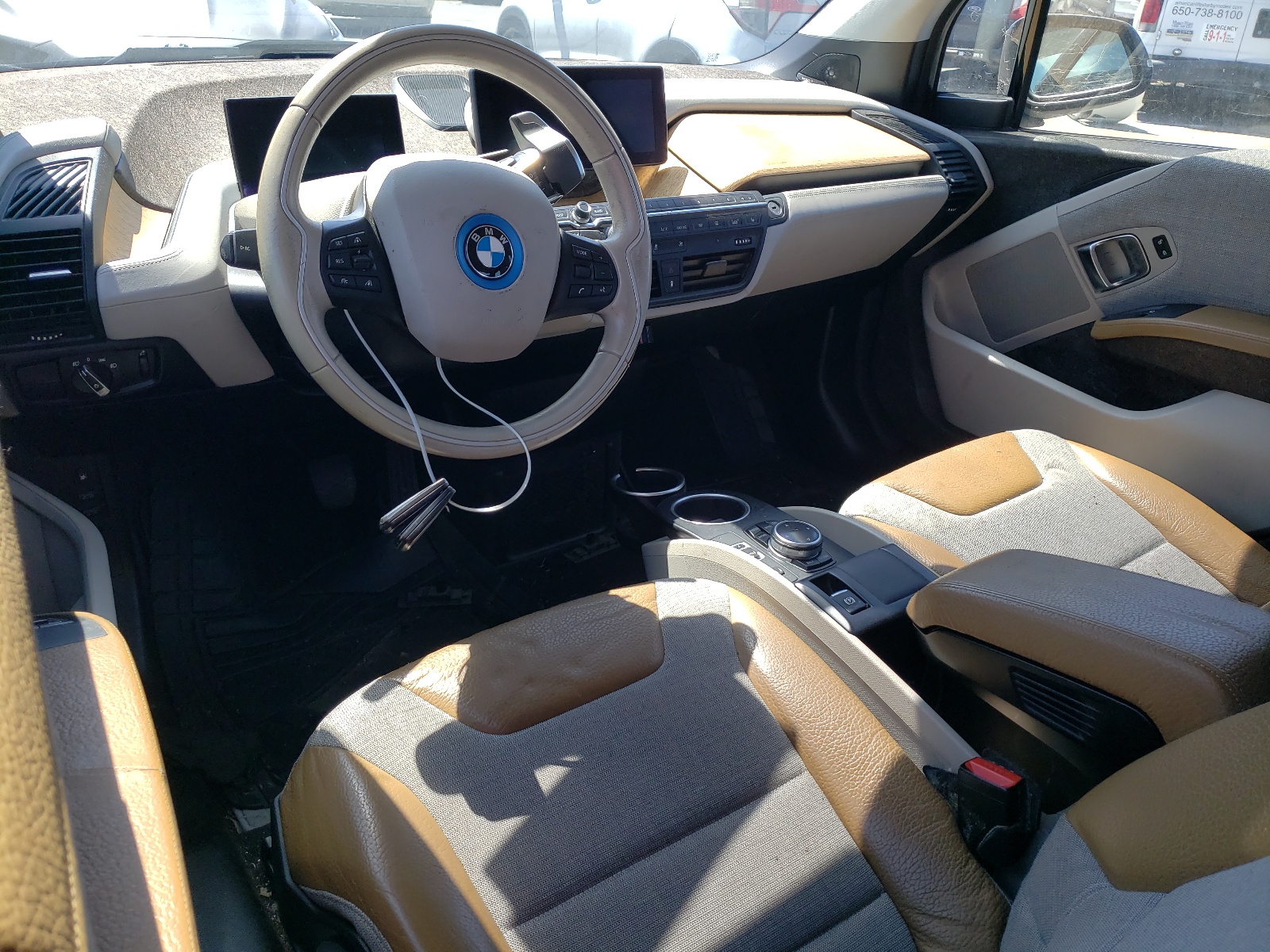 WBY1Z4C54EV273119 2014 BMW I3 Rex