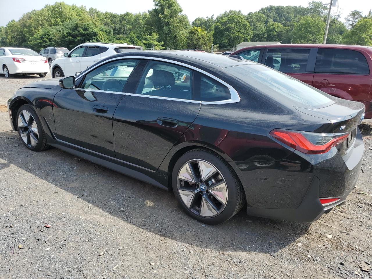 2024 BMW I4 xDrive 40 VIN: WBY83FB08RFR82492 Lot: 65189794