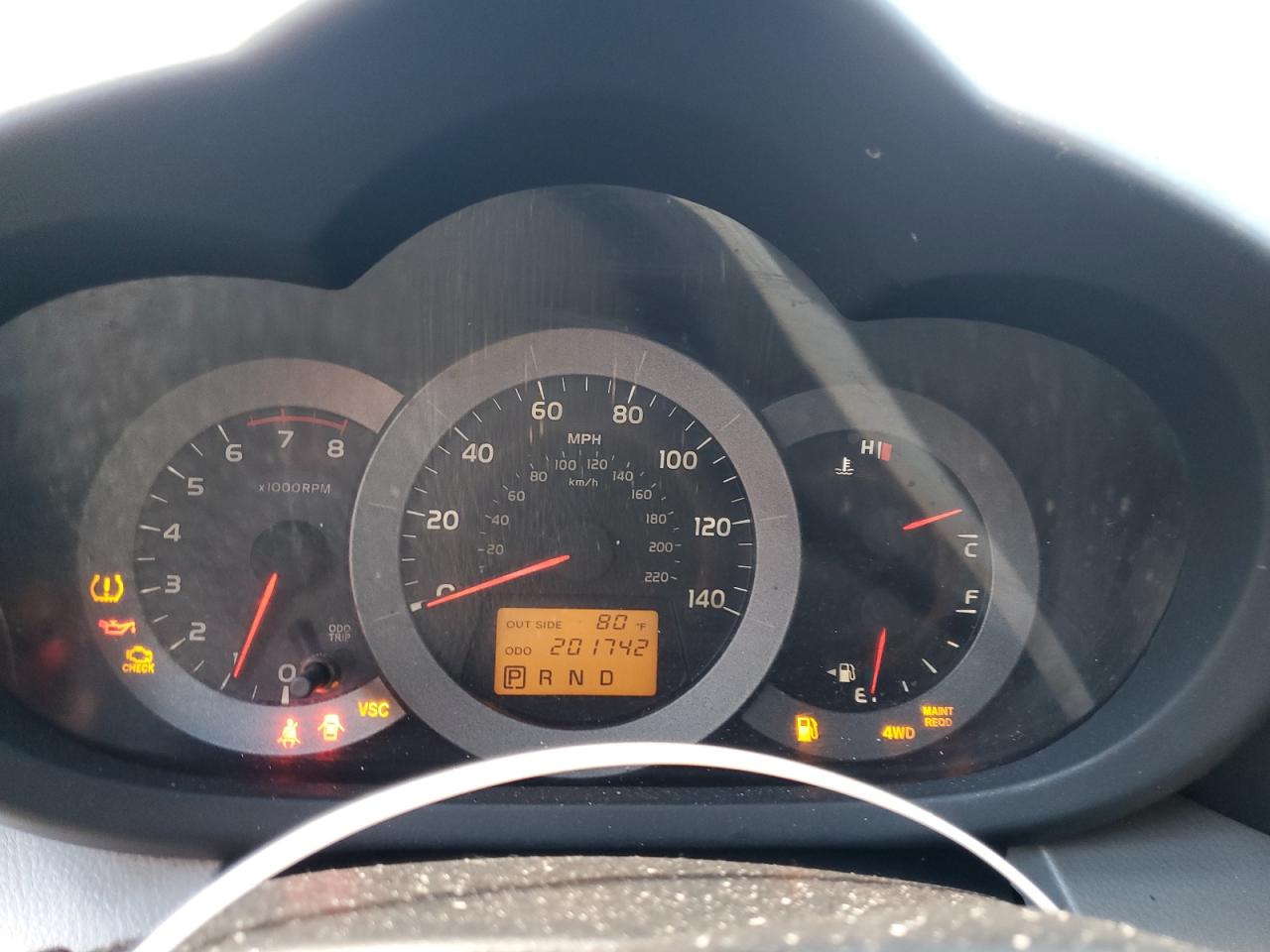 2007 Toyota Rav4 VIN: JTMBD33V576047764 Lot: 66558204