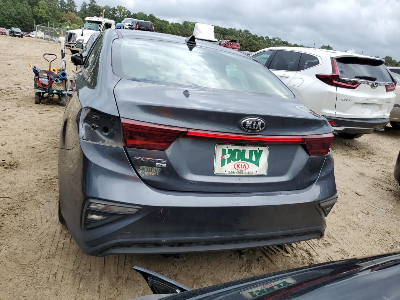 2020 Kia Forte Fe VIN: 3KPF24AD5LE235602 Lot: 66745684