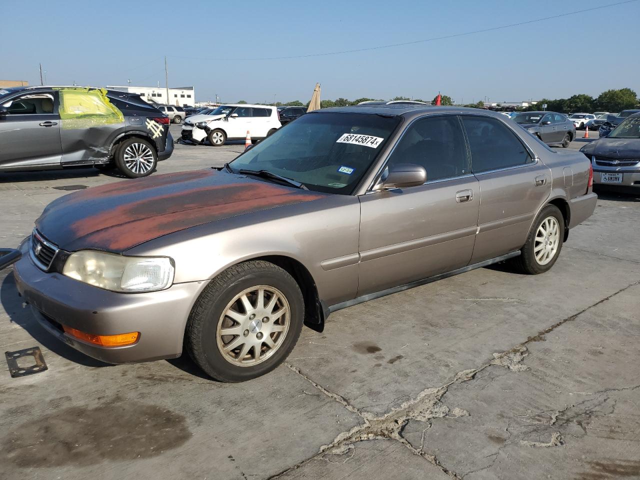 JH4UA2656VC000067 1997 Acura 2.5Tl