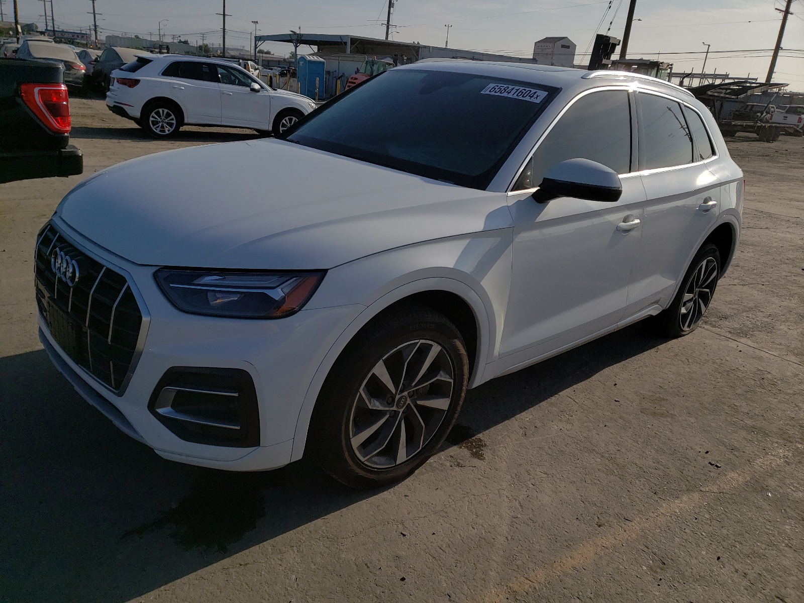 2021 Audi Q5 Premium vin: WA1AAAFY4M2052322