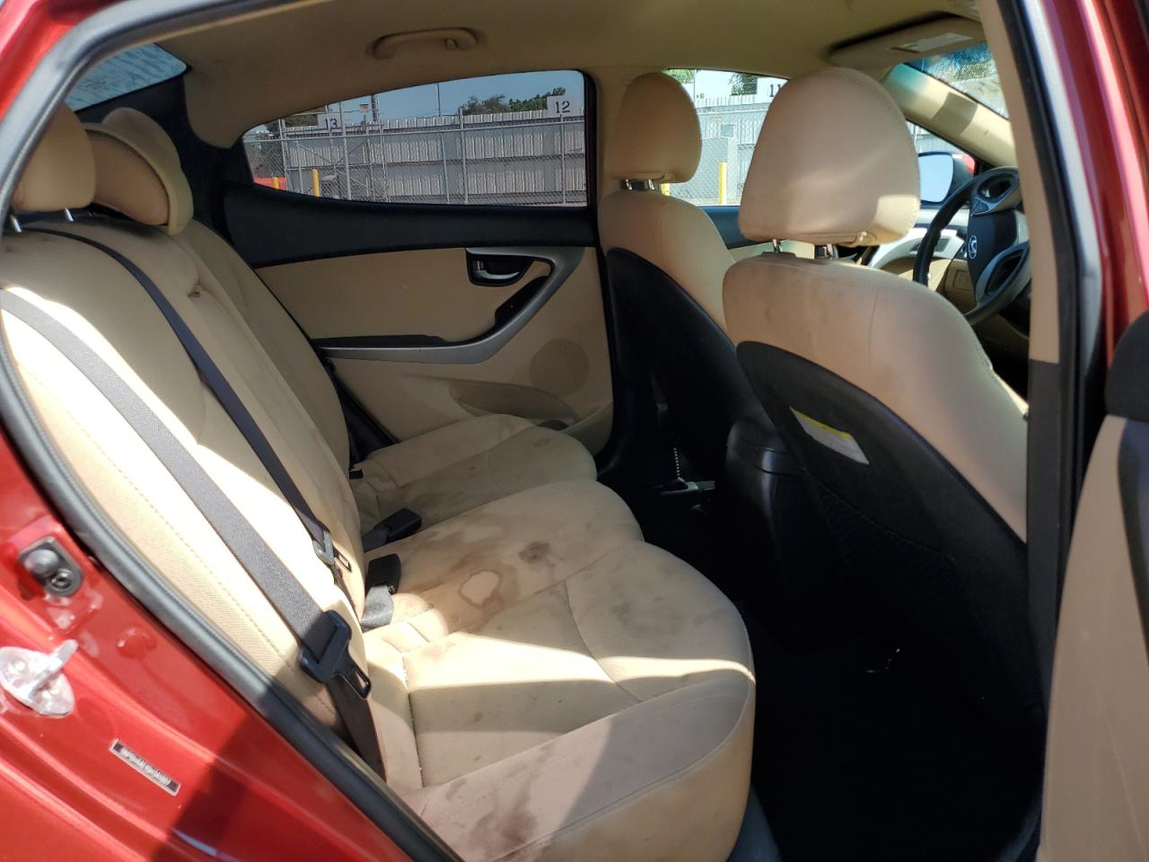 2013 Hyundai Elantra Gls VIN: 5NPDH4AE1DH341007 Lot: 66214844