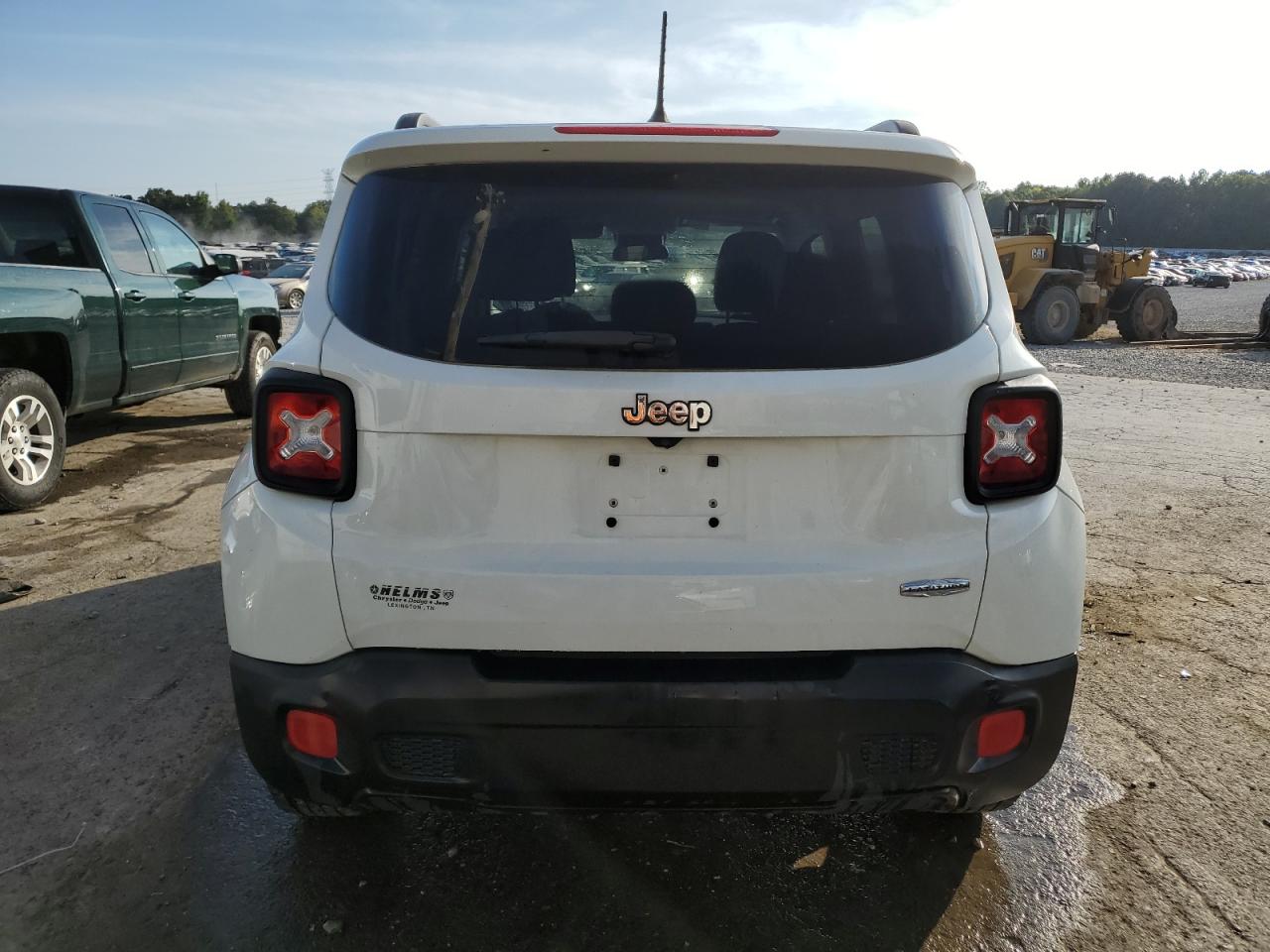 2017 Jeep Renegade Latitude VIN: ZACCJABB6HPE49803 Lot: 67872584