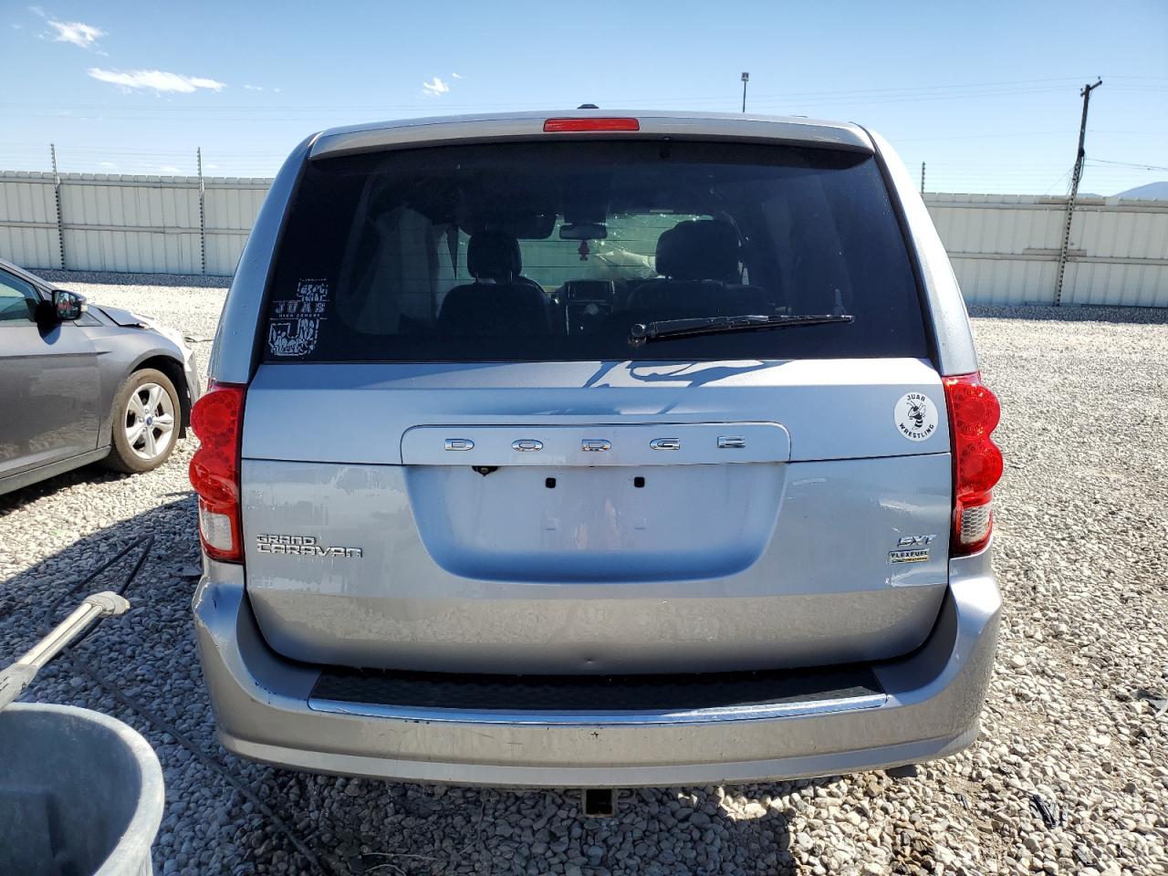 2C4RDGCG1KR551334 2019 Dodge Grand Caravan Sxt