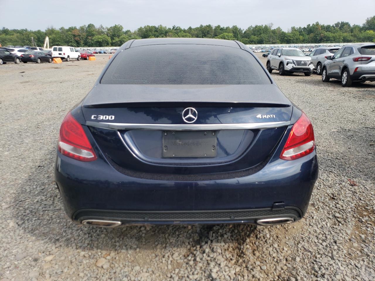 VIN 55SWF4KB7GU109130 2016 MERCEDES-BENZ C-CLASS no.6