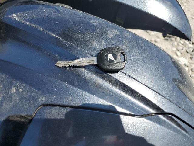 undisplay HONDA CTX CYCLE 2015 Сріблястий