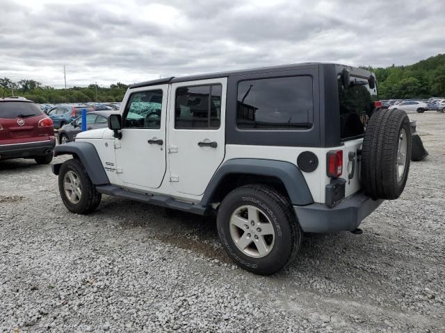  JEEP WRANGLER 2016 White