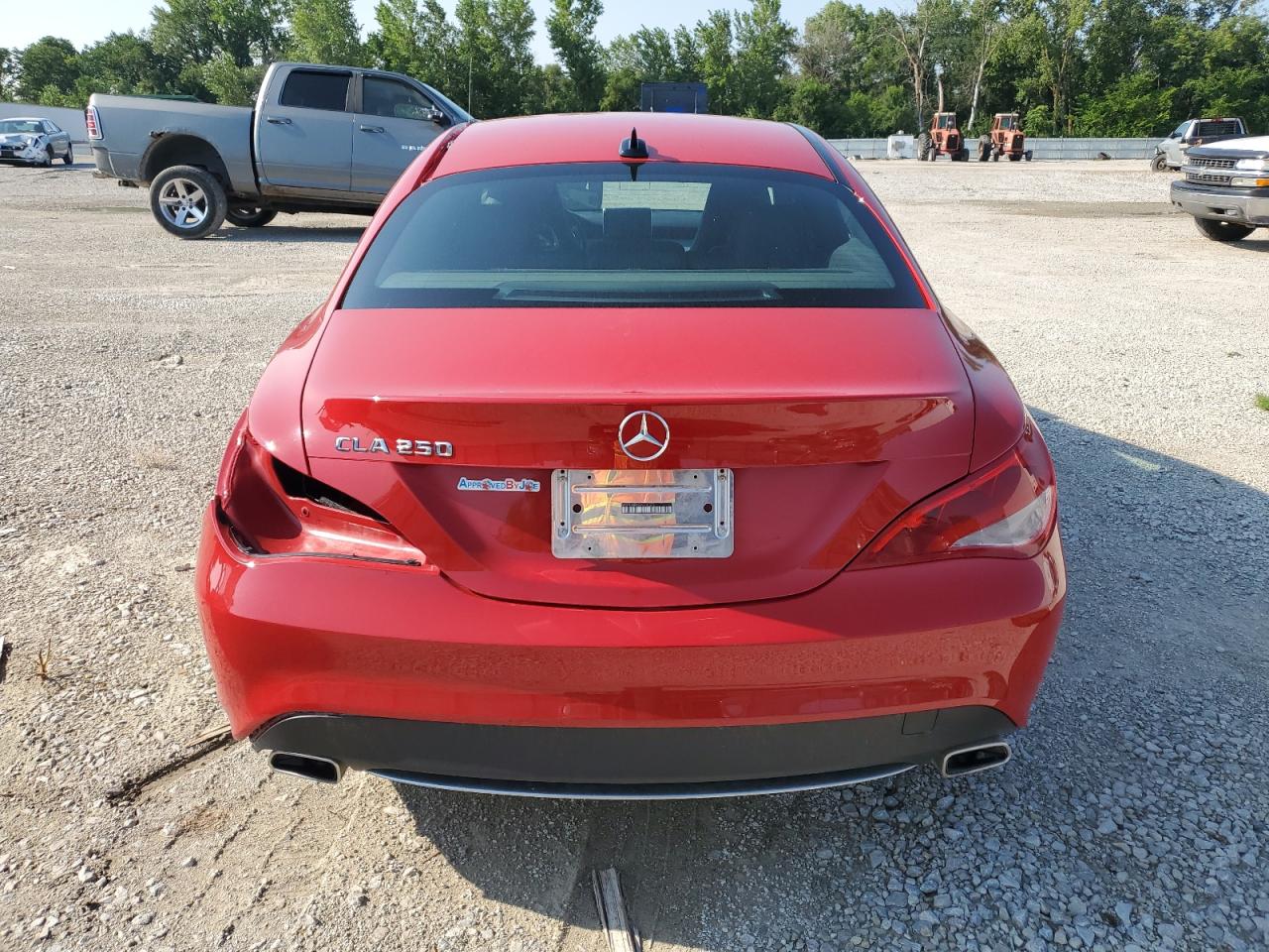 2016 Mercedes-Benz Cla 250 VIN: WDDSJ4EB4GN315572 Lot: 65398374