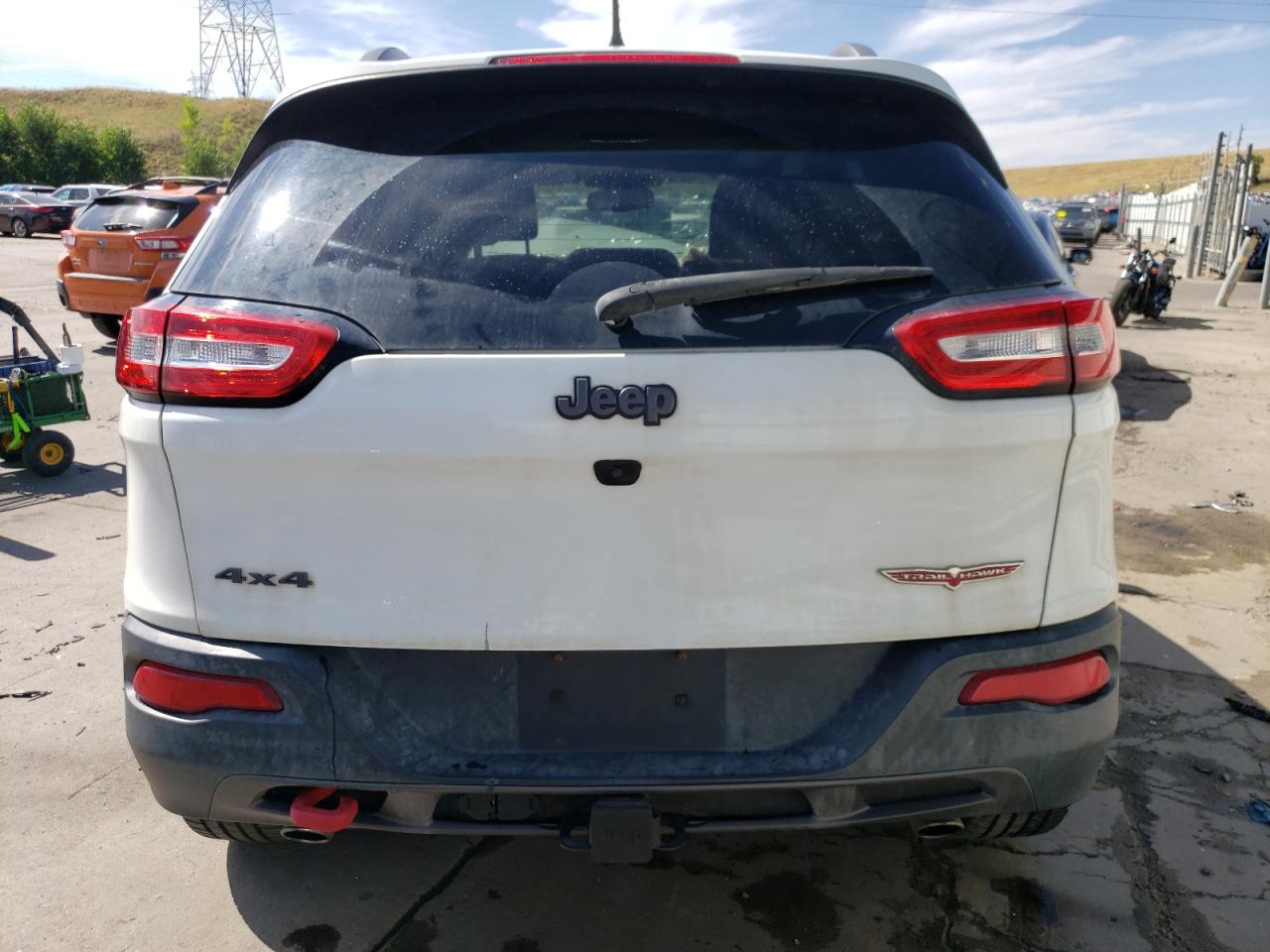 1C4PJMBS8FW685646 2015 Jeep Cherokee Trailhawk