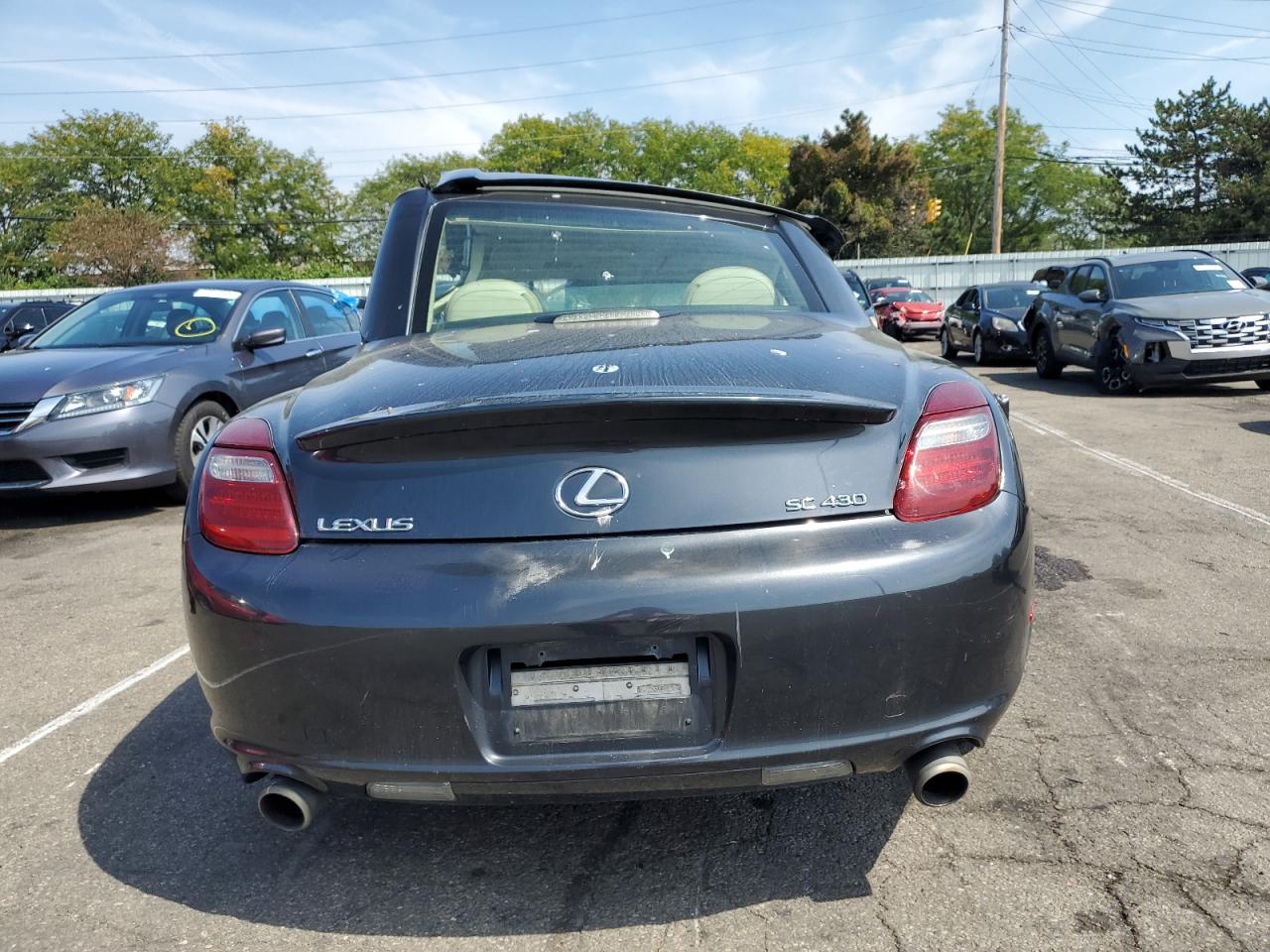 2006 Lexus Sc 430 VIN: JTHFN48Y169001884 Lot: 69249434