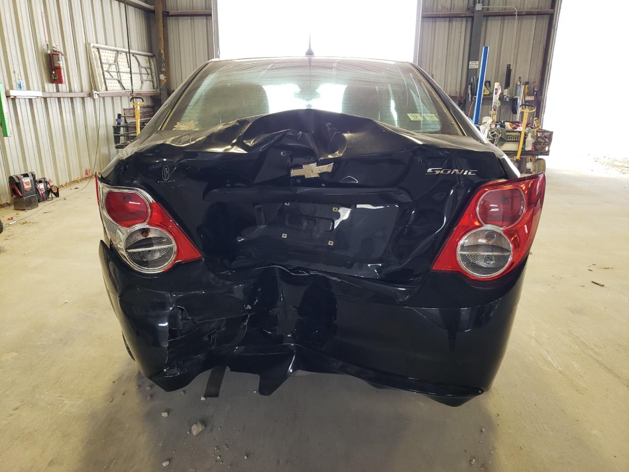 2012 Chevrolet Sonic Ls VIN: 1G1JA5SH9C4142113 Lot: 68485714