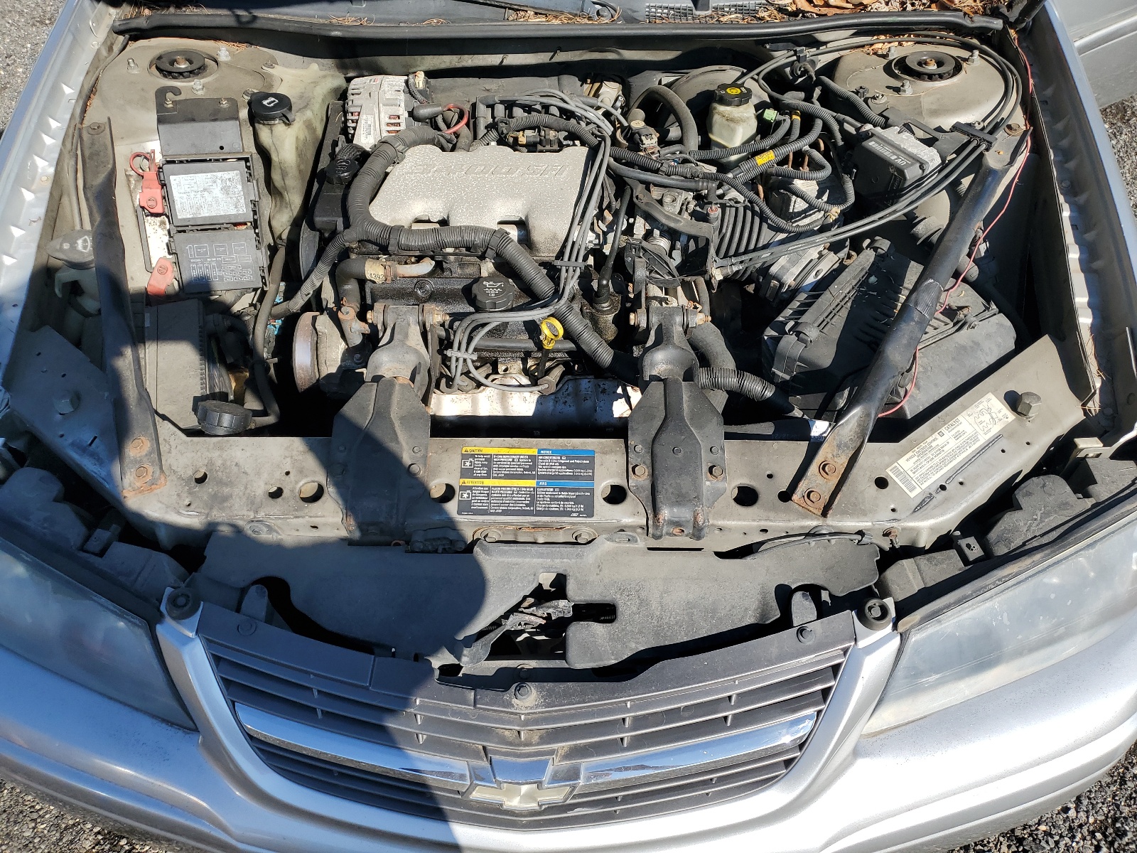 2G1WF52E559253738 2005 Chevrolet Impala
