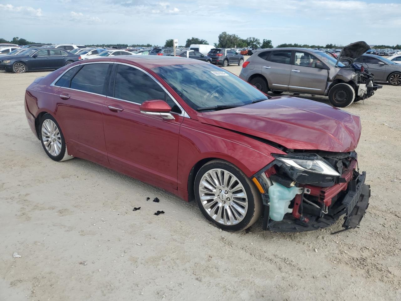 2013 Lincoln MKZ - Image 4