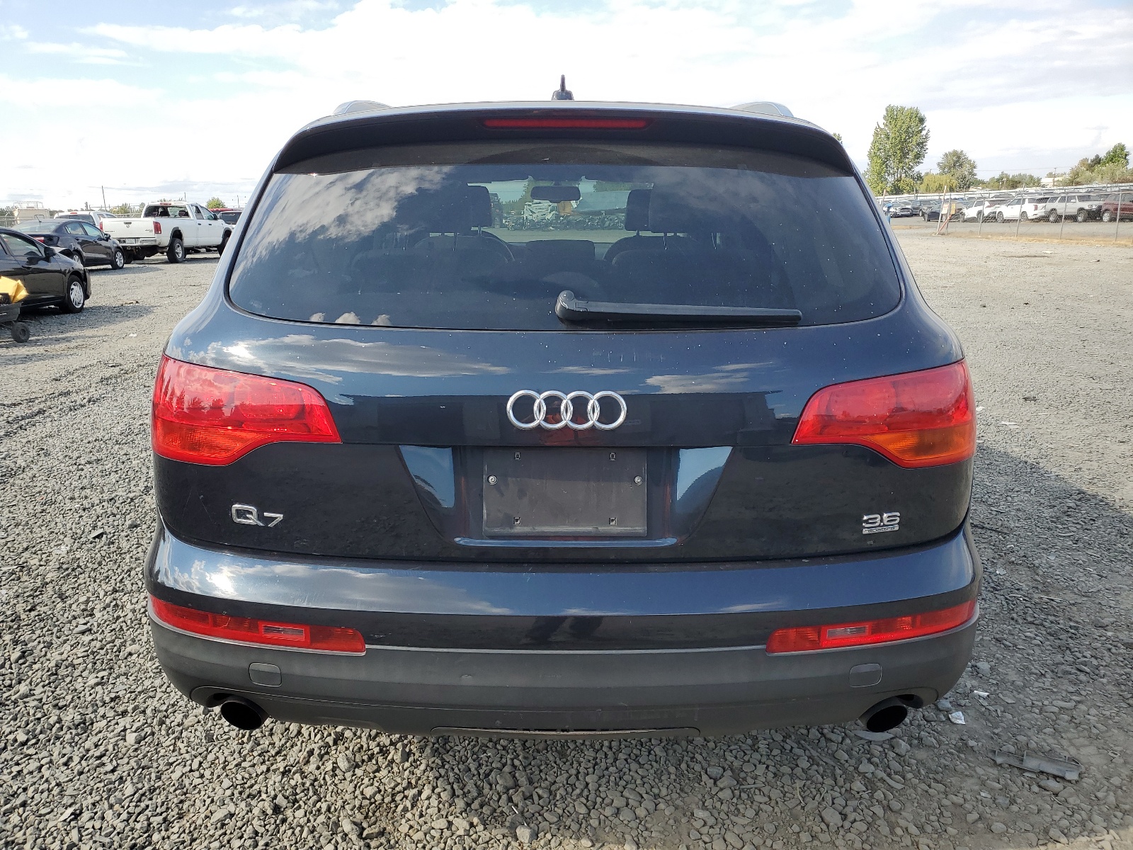 WA1BY74L77D071014 2007 Audi Q7 3.6 Quattro Premium