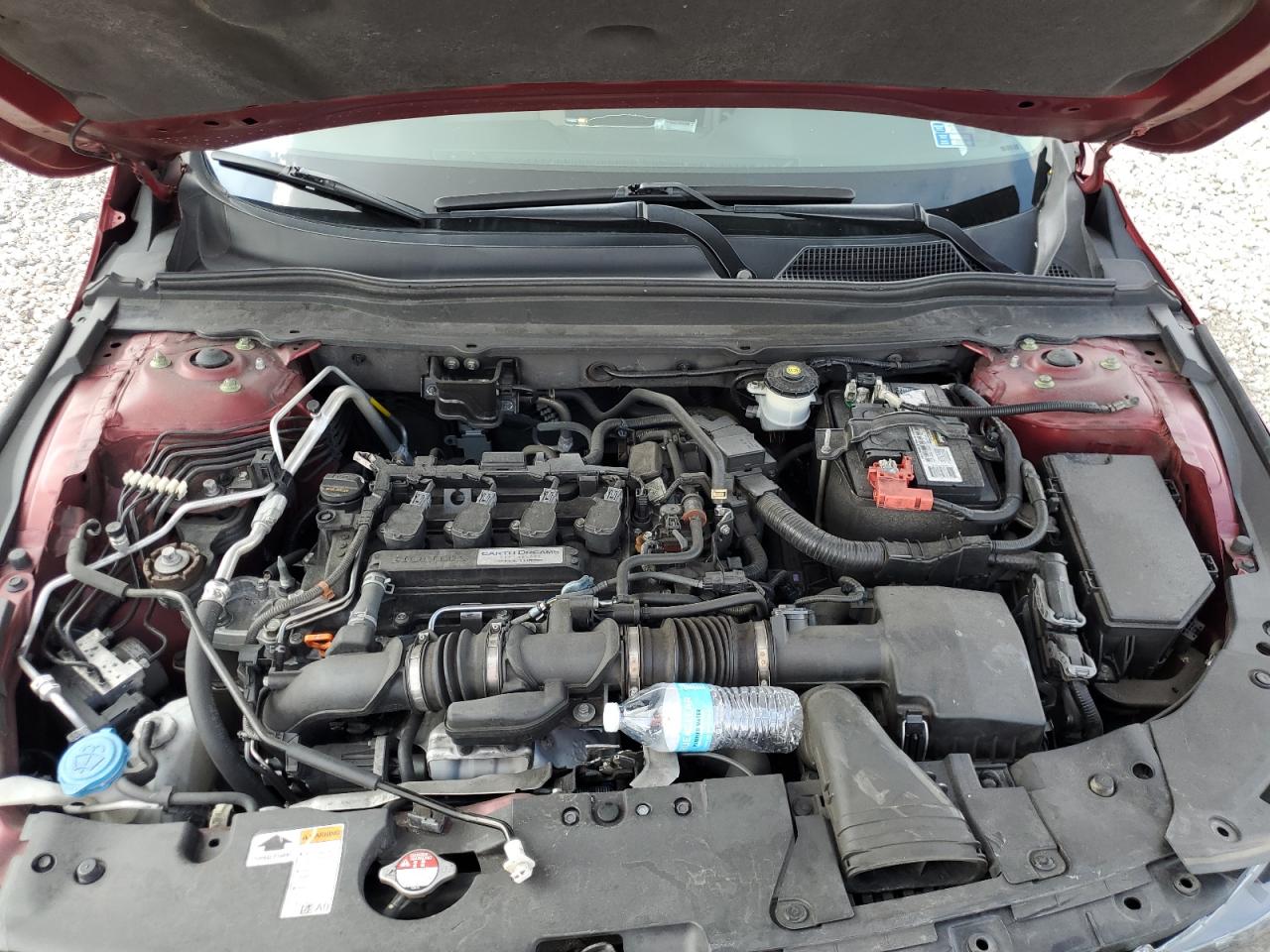 1HGCV1F19KA096424 2019 Honda Accord Lx