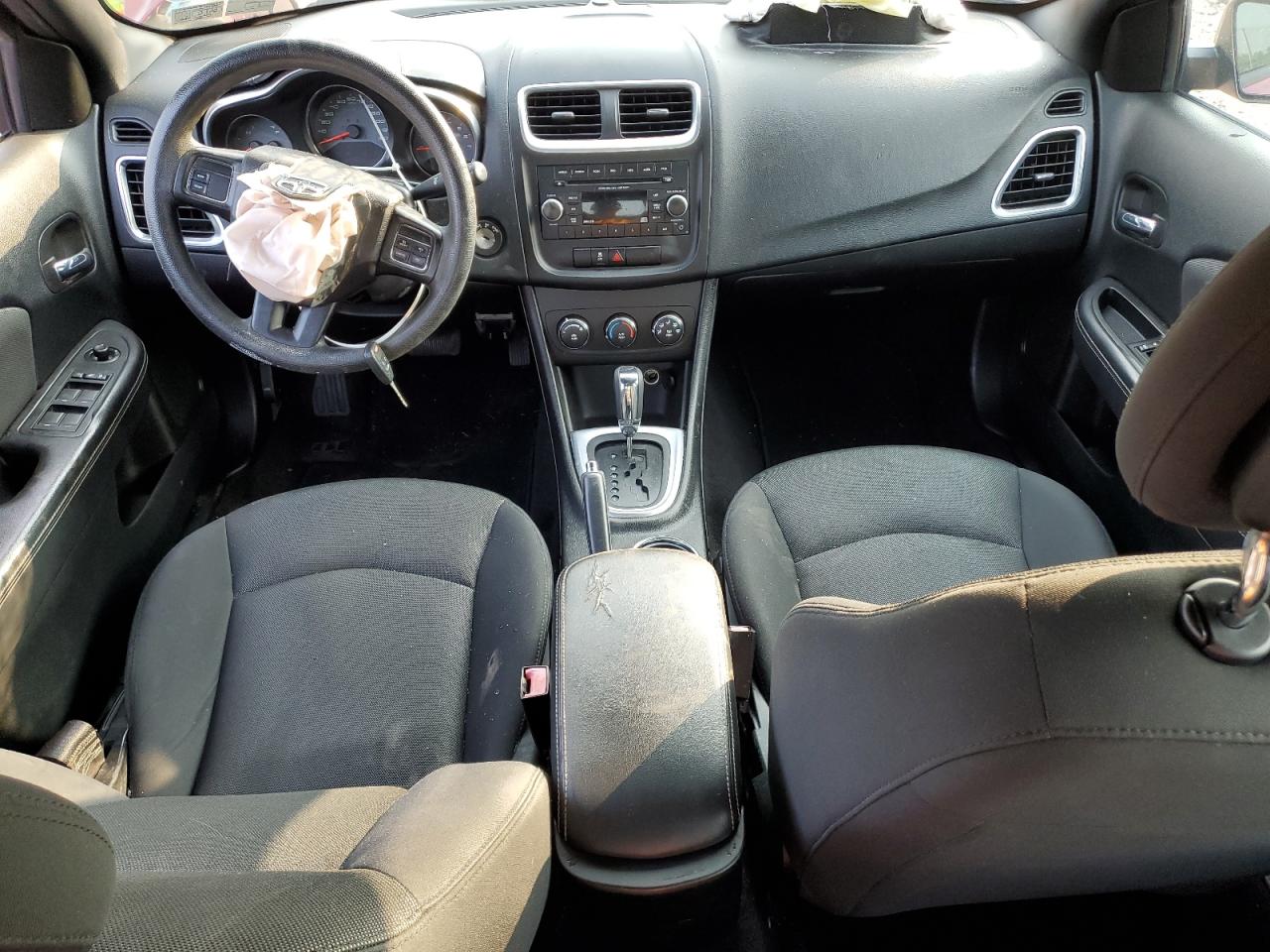 1C3CDZAB7EN175270 2014 Dodge Avenger Se