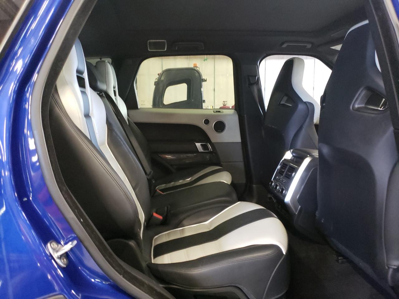 2016 Land Rover Range Rover Sport Svr VIN: SALWZ2EF9GA542929 Lot: 69187164