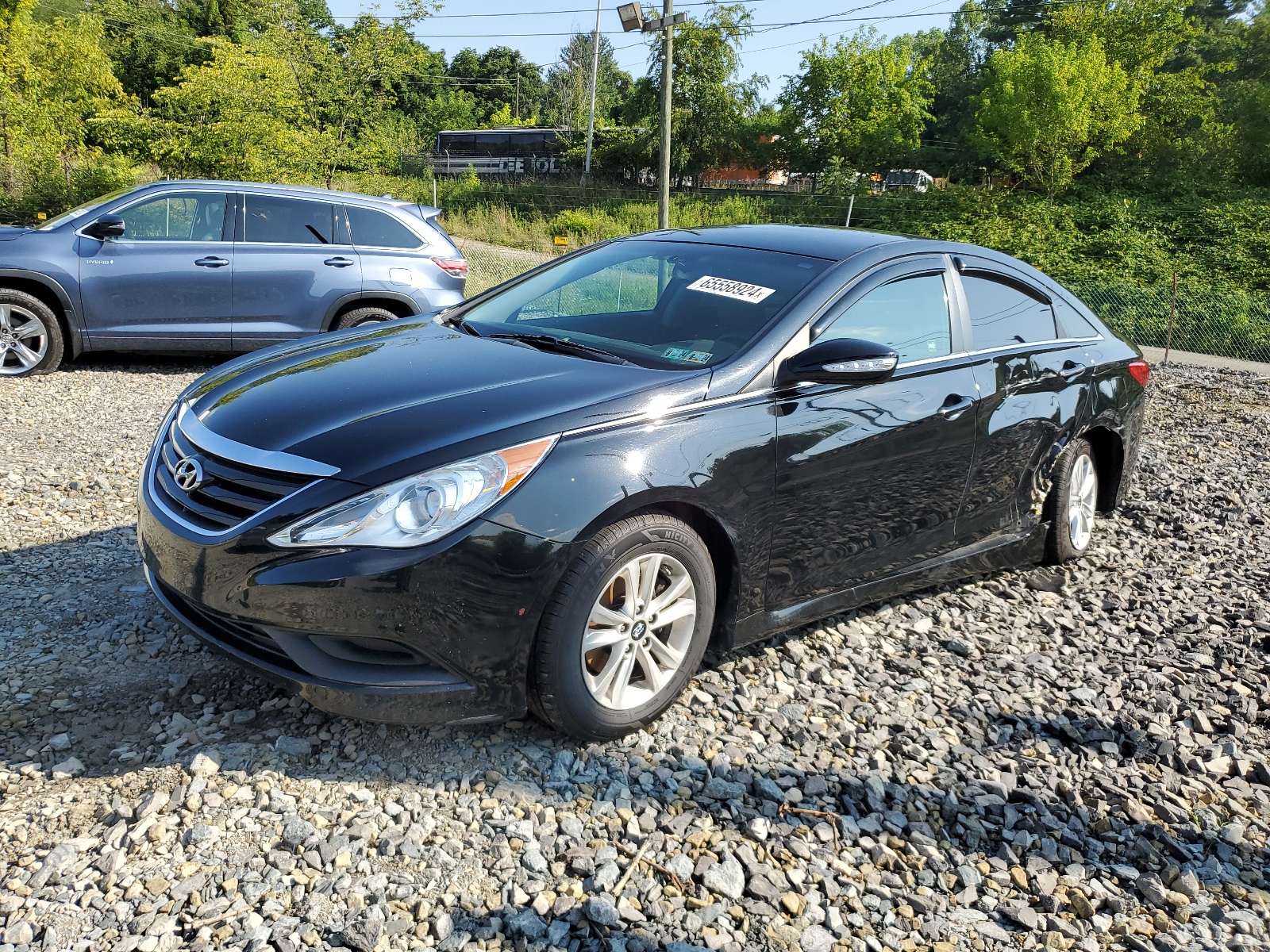 5NPEB4AC3EH923096 2014 Hyundai Sonata Gls