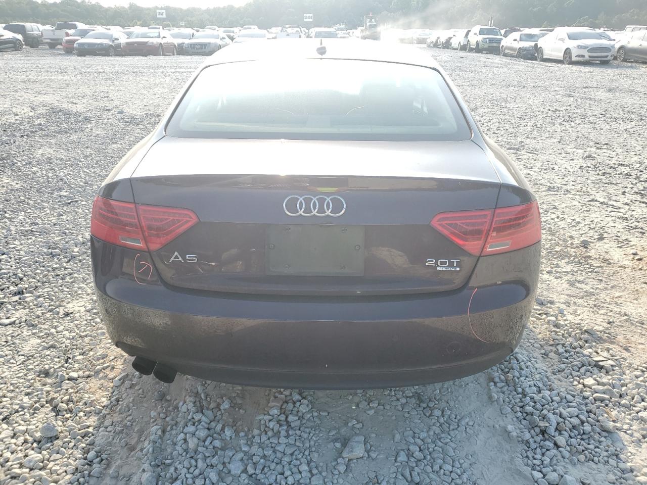 WAULFAFR4EA067982 2014 Audi A5 Premium Plus