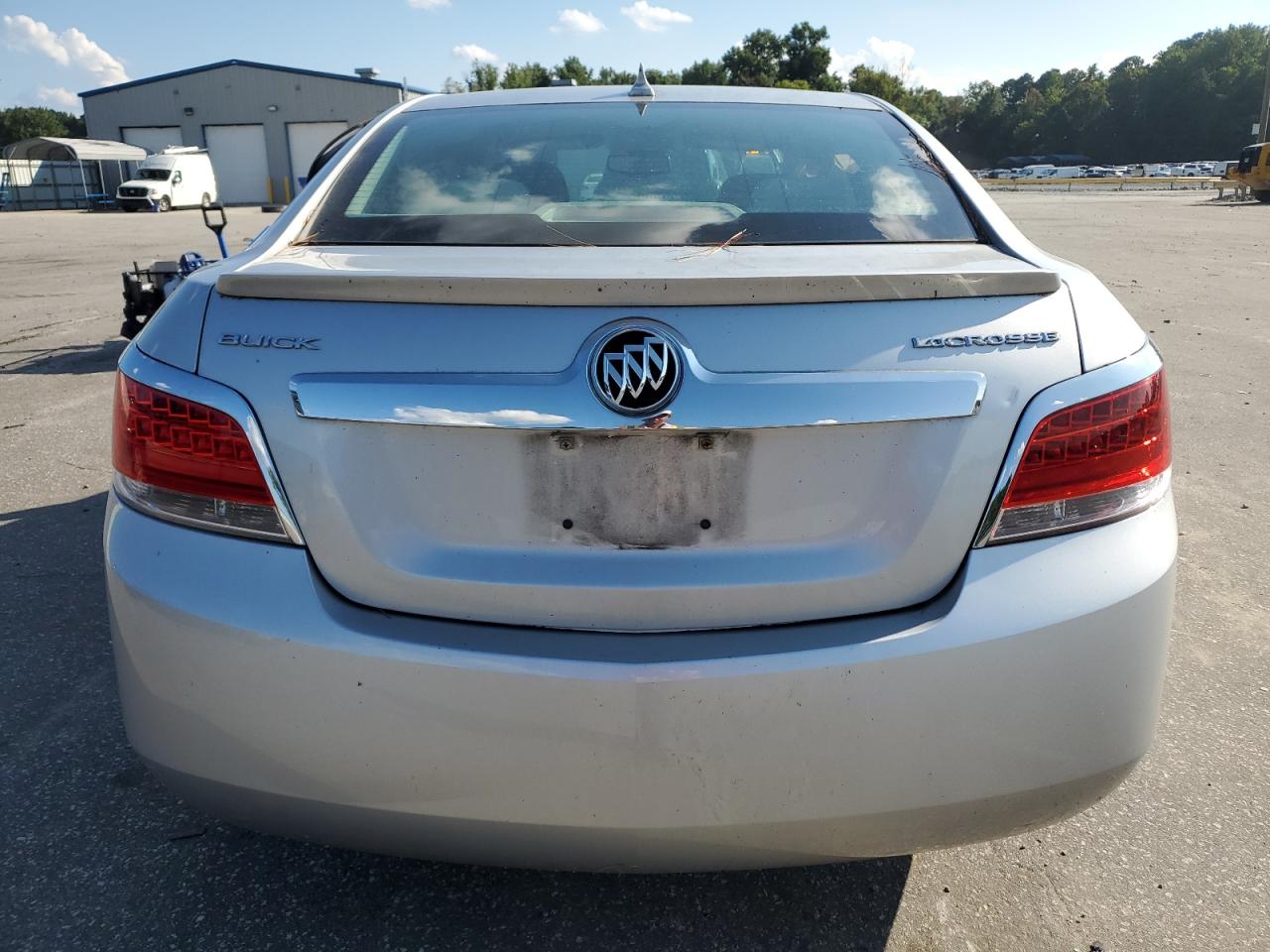 2011 Buick Lacrosse Cx VIN: 1G4GA5EC0BF122218 Lot: 67705094