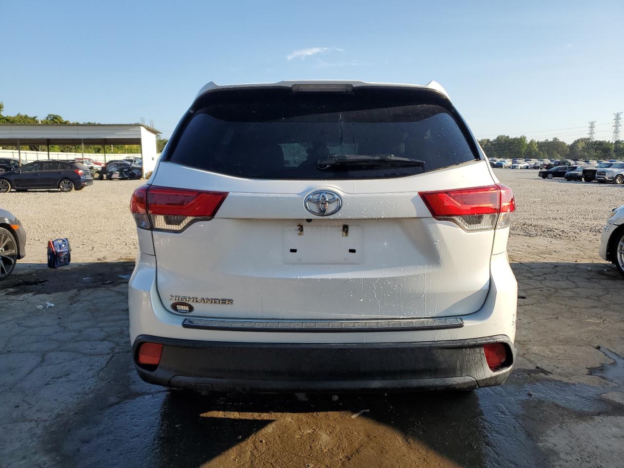 2019 Toyota Highlander Le VIN: 5TDZZRFH0KS362828 Lot: 68364064