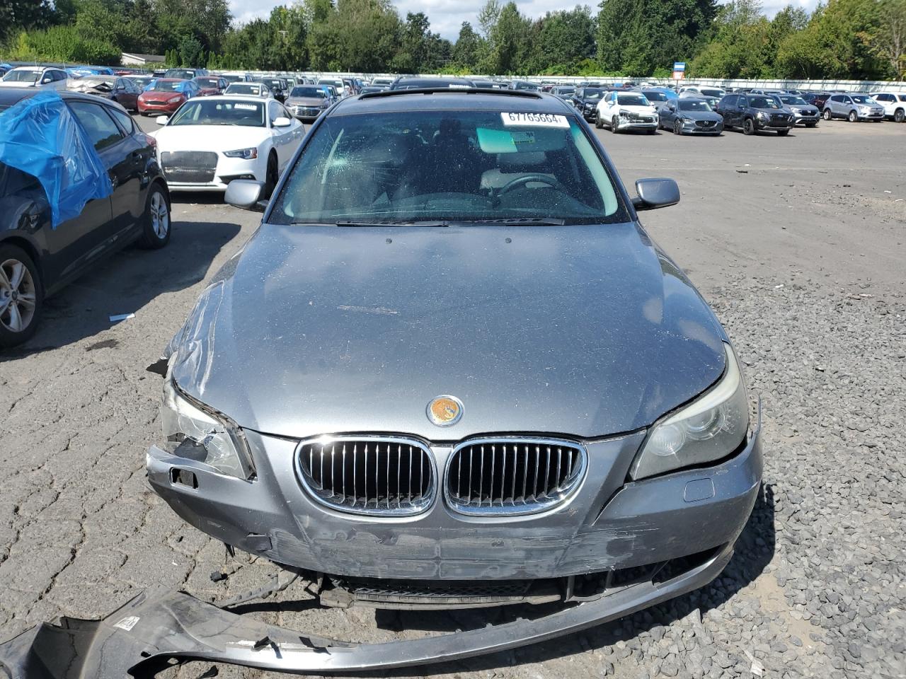 2008 BMW 528 I VIN: WBANU53518C110108 Lot: 67765664