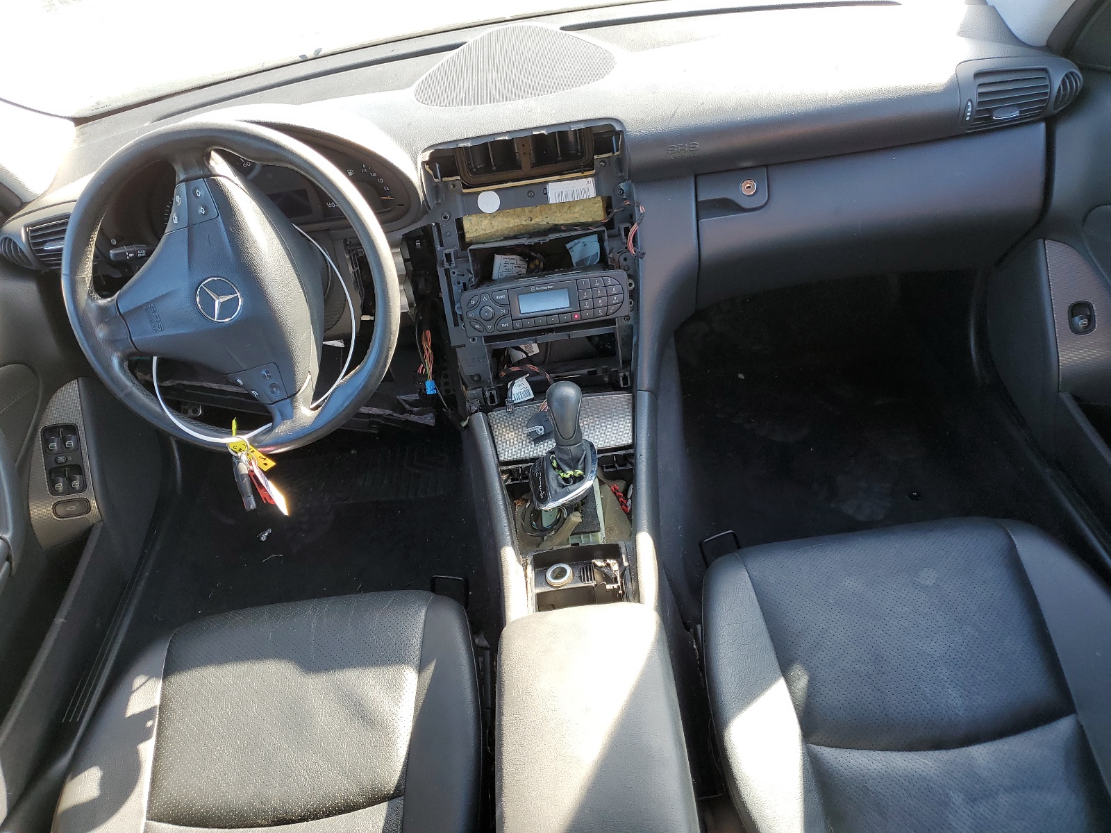 WDBRF40J64F508738 2004 Mercedes-Benz C 230K Sport Sedan