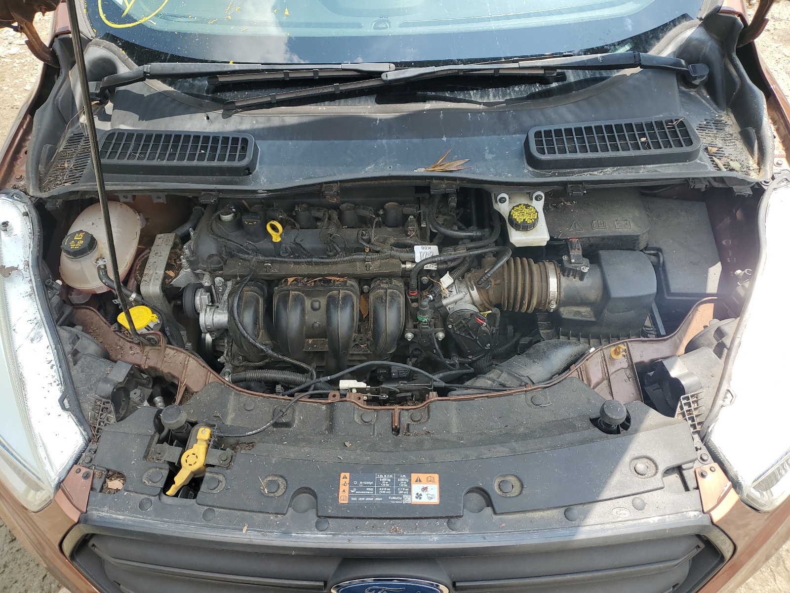 1FMCU0F70HUE02431 2017 Ford Escape S