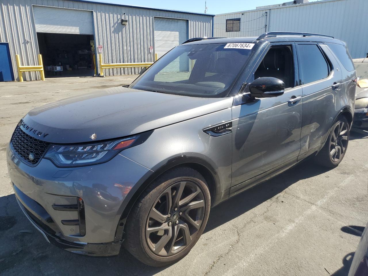 2017 Land Rover Discovery Hse VIN: SALRRBBV3HA042470 Lot: 67067634