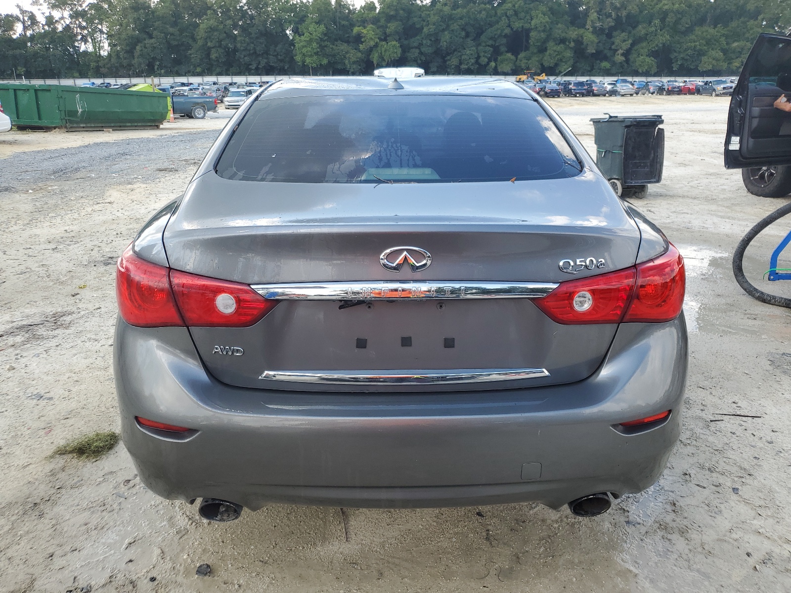 JN1BV7AR2EM702923 2014 Infiniti Q50 Base