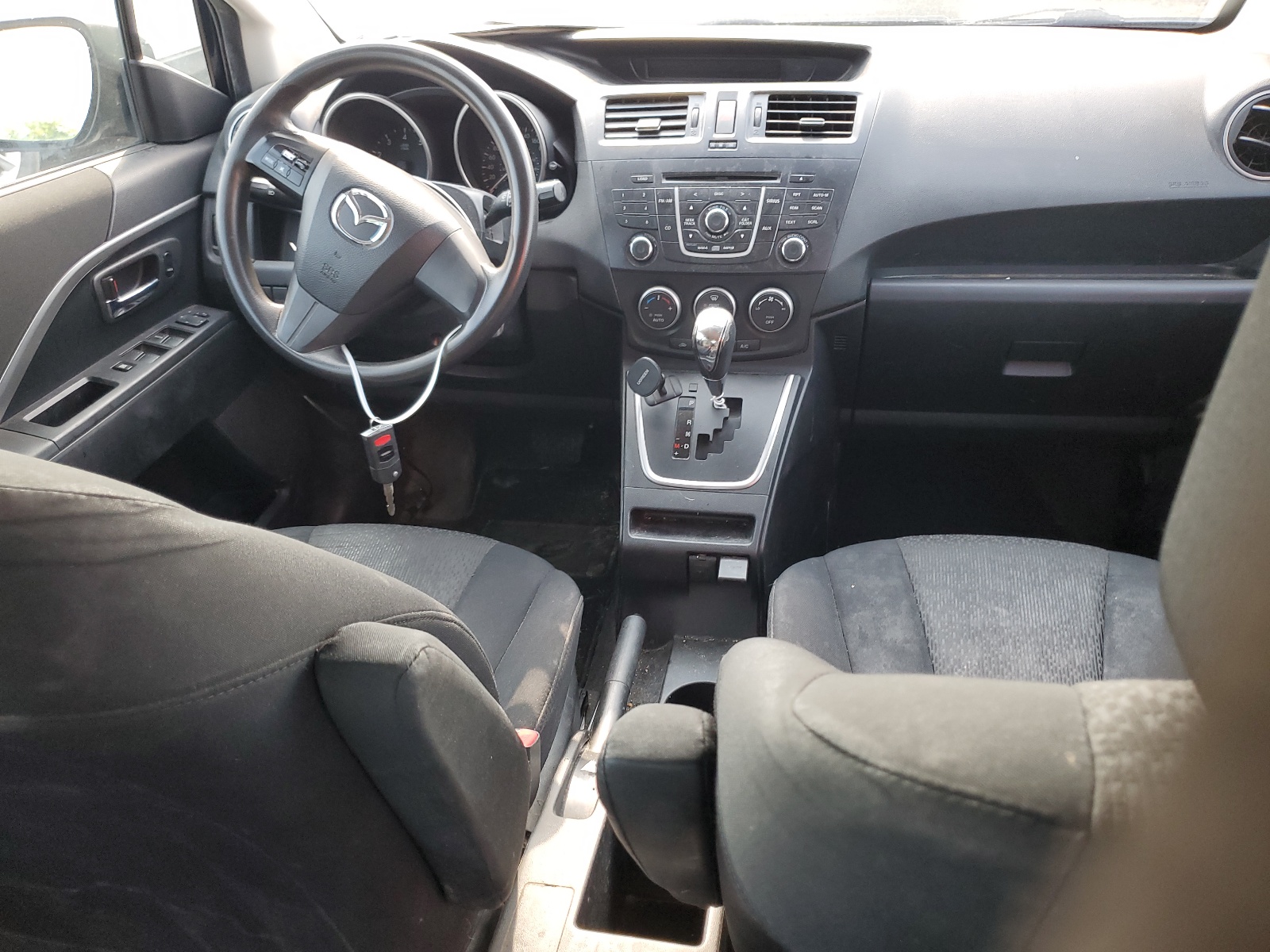 JM1CW2CL9C0117996 2012 Mazda 5