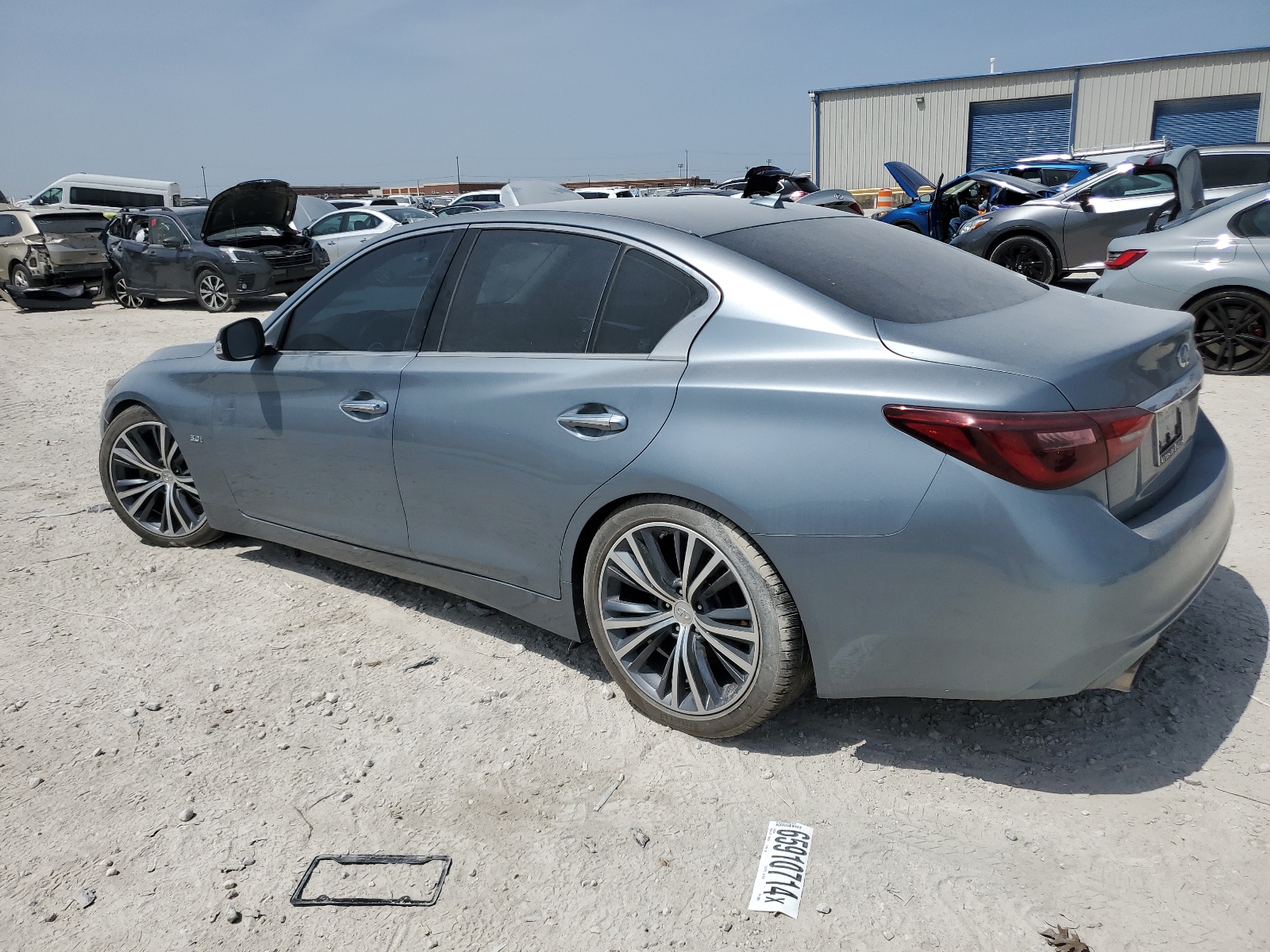 JN1EV7AP6JM590097 2018 Infiniti Q50 Luxe