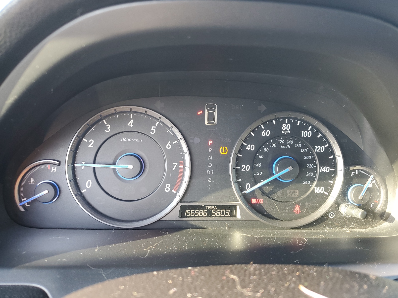 5J6TF1H56CL000437 2012 Honda Crosstour Exl