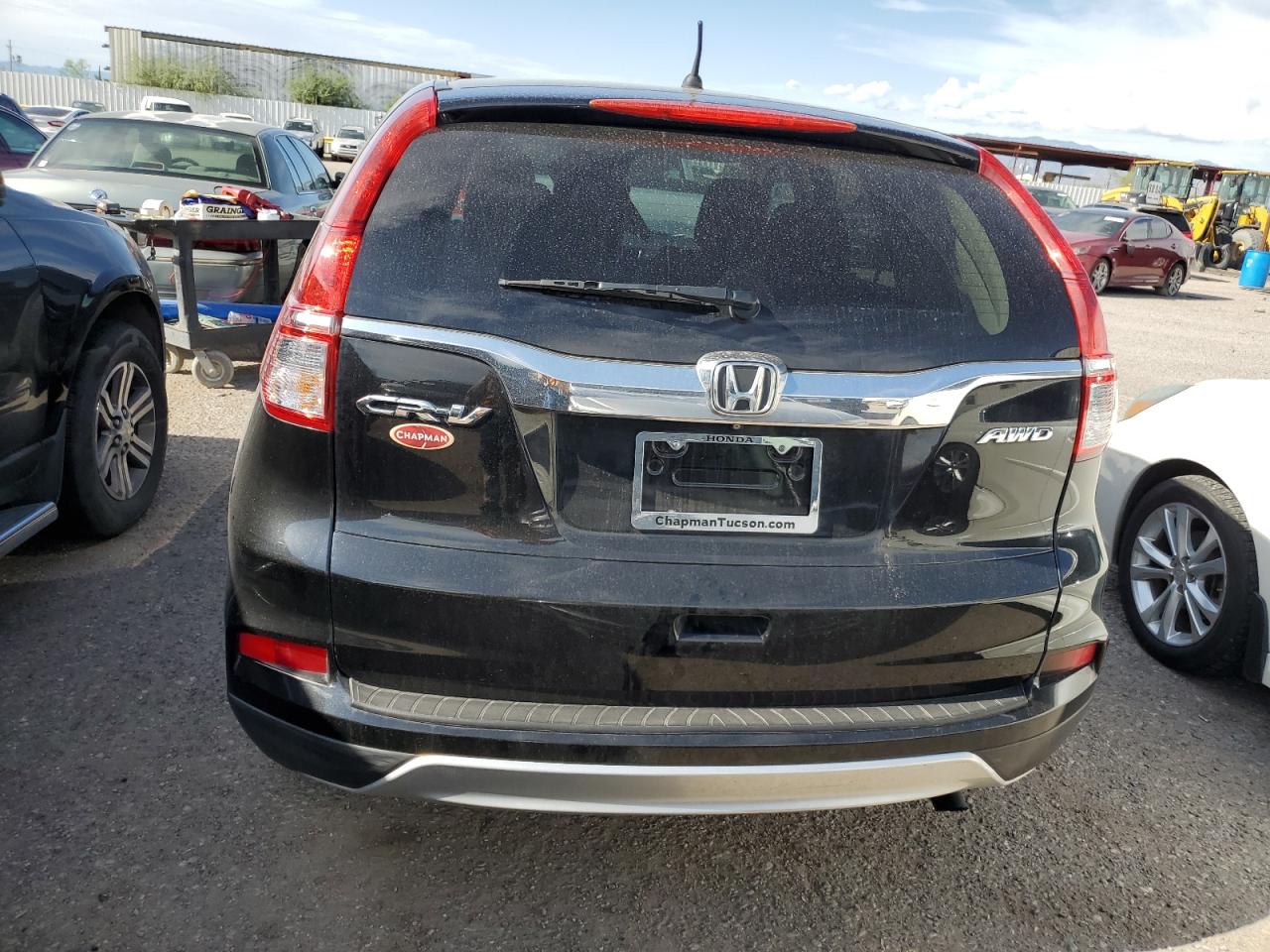 2015 Honda Cr-V Ex VIN: 2HKRM4H51FH662586 Lot: 68283514