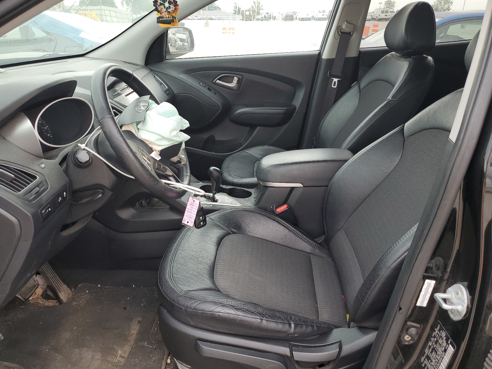 KM8JU3ACXDU670281 2013 Hyundai Tucson Gls