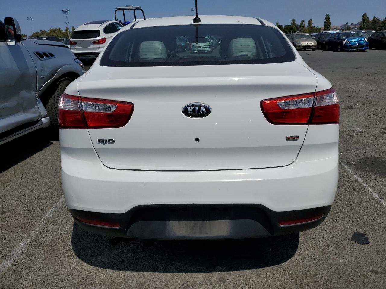 KNADM4A36D6147610 2013 Kia Rio Lx