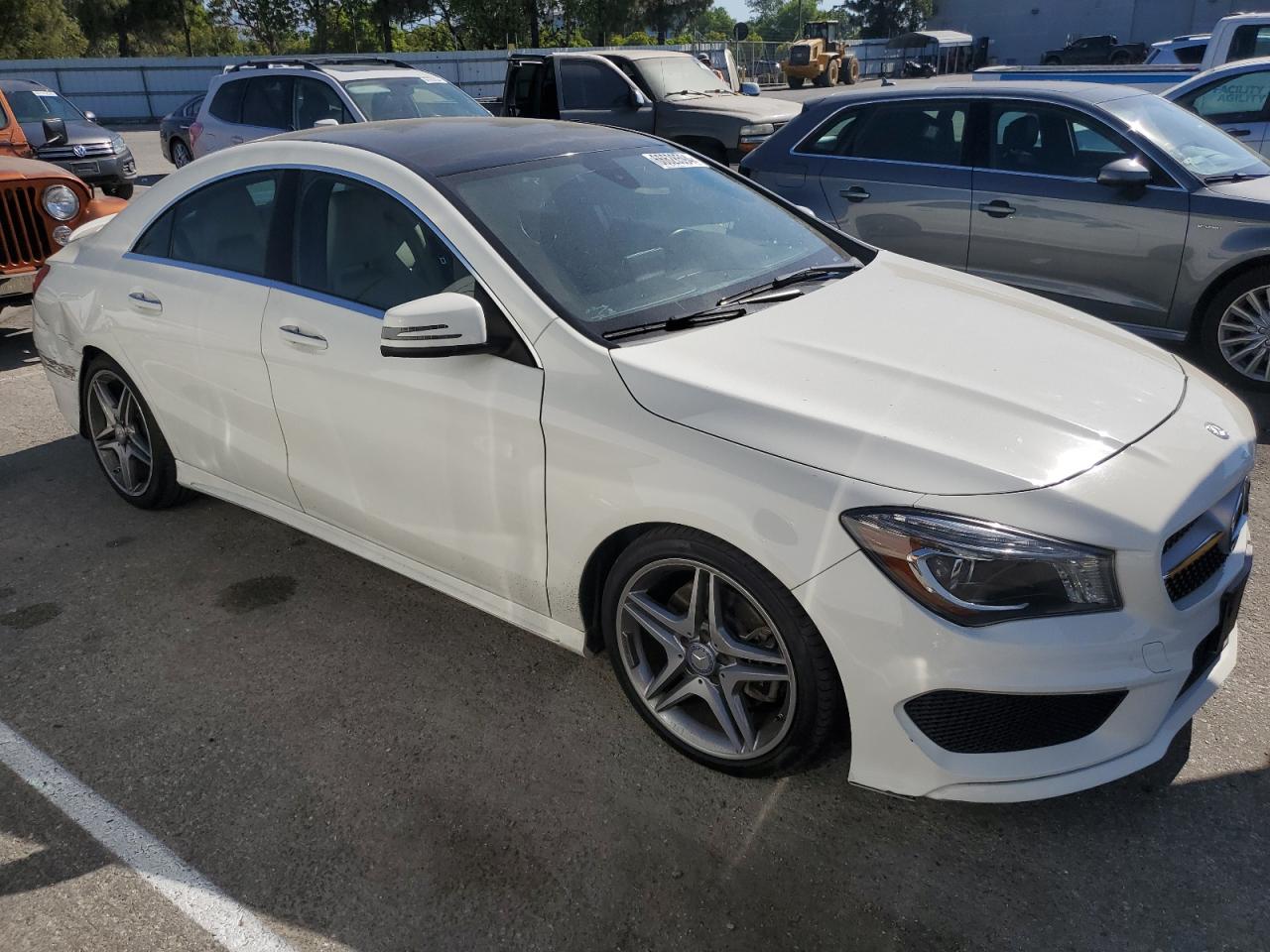 2015 Mercedes-Benz Cla 250 VIN: WDDSJ4EB1FN259363 Lot: 66628594