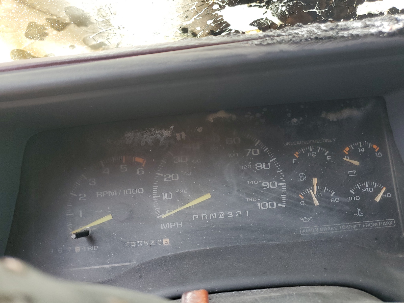 1GCEC19R4TE221158 1996 Chevrolet Gmt-400 C1500